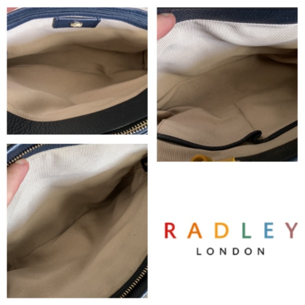 Radley London Hill House Colorblock Medium Satchel Gem